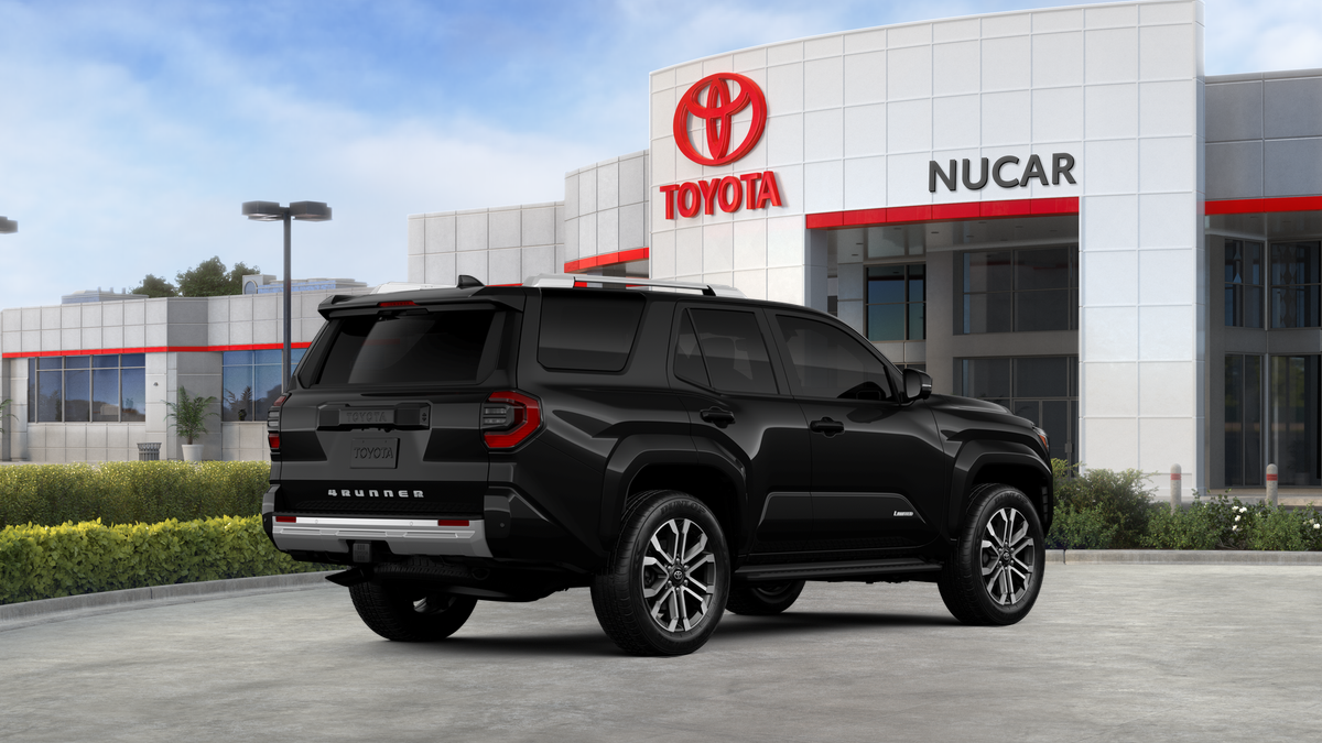 New 2026 Black Toyota Limited image 10