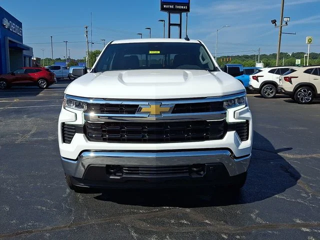 New 2026 White Chevrolet LT image 2