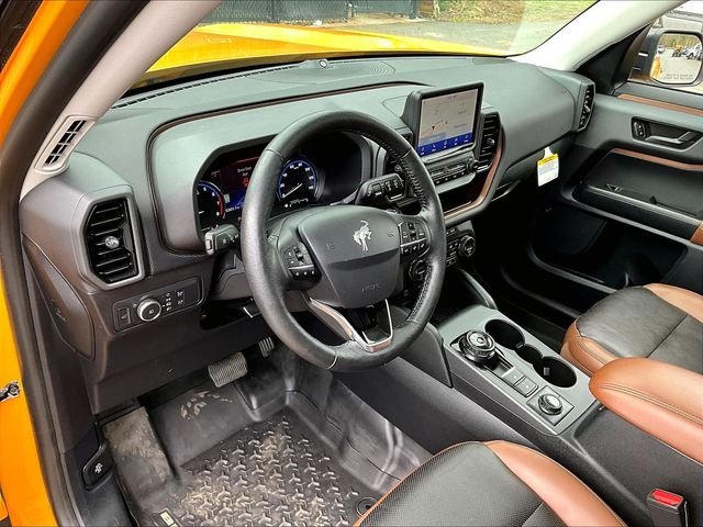 Used 2021 Orange Ford Badlands image 14