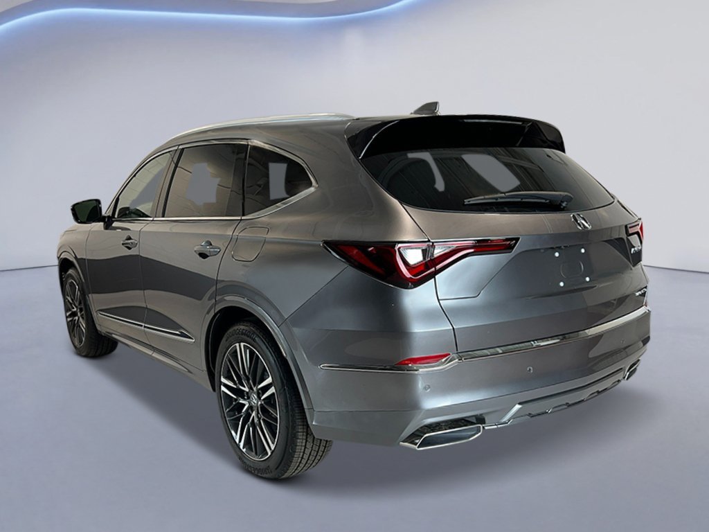 New 2026 Liquid Carbon Metallic Acura w/Advance Package image 3