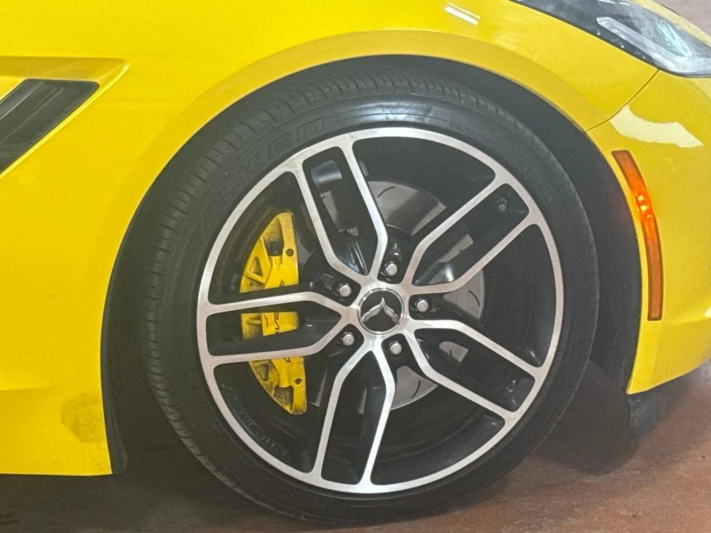 Used 2016 Corvette Racing Yellow Tintcoat Chevrolet Stingray Z51 image 9