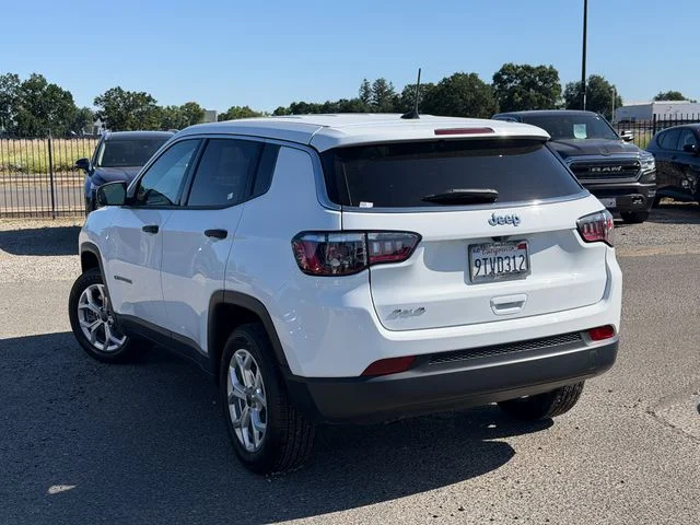 Used 2025 White Jeep Sport image 9