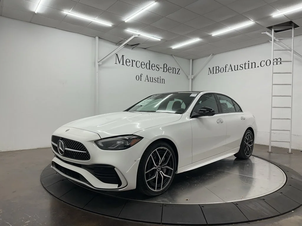 Used 2026 White Mercedes-Benz C 300 image 3