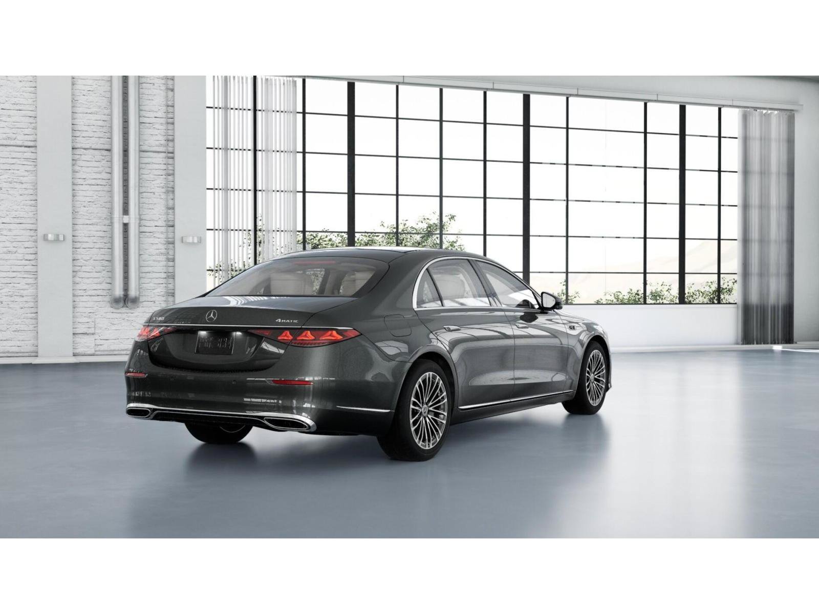 New 2027 Graphite Grey Metallic Mercedes-Benz S 580 4MATIC® Sedan image 22
