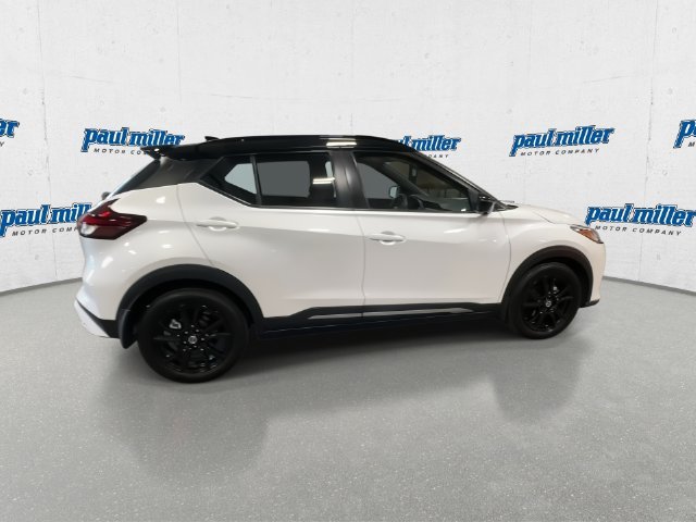 Certified Used 2021 Aspen White / Super Black Nissan SR image 12