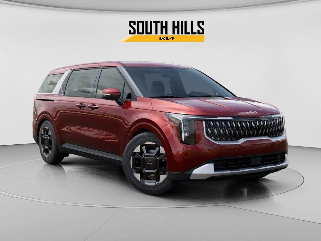 New 2026 Red Kia EX image 8