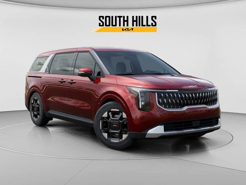 New 2026 Red Kia EX image 8