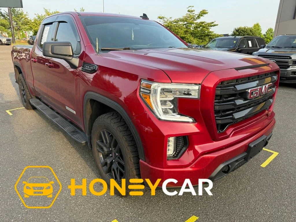 2021 GMC Sierra 4WD Double Cab Standard Box Elevation's photo