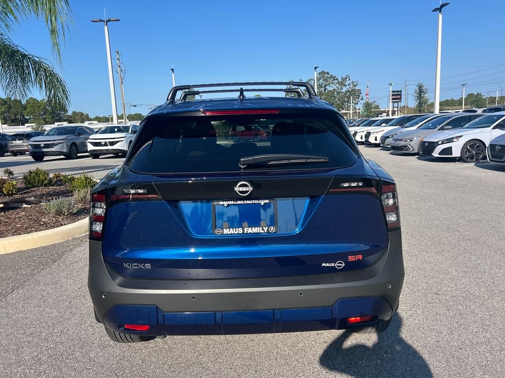 New 2026 Nissan Kicks SR 4D Sport Utility