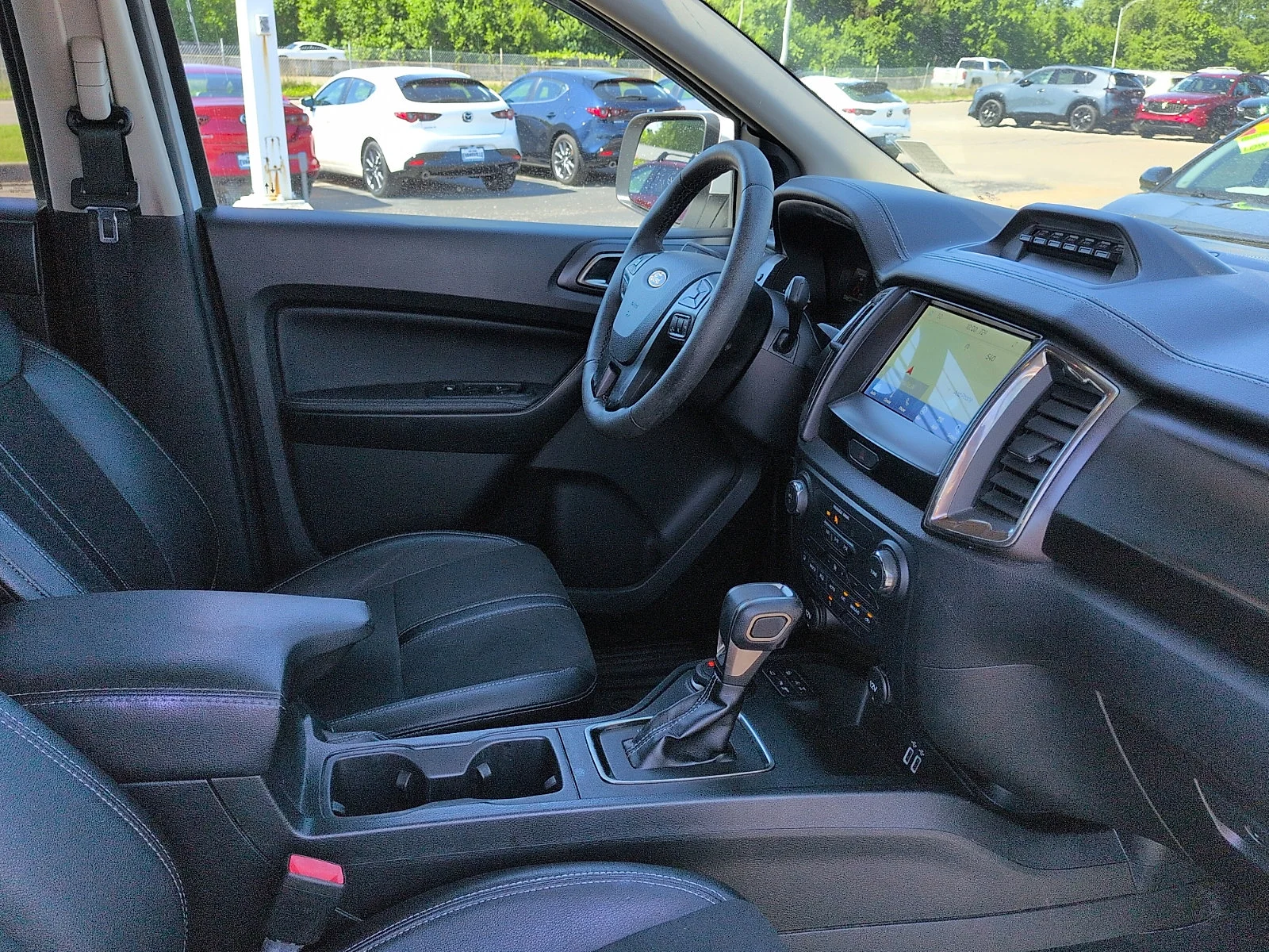 Used 2022 Oxford White Ford LARIAT image 7