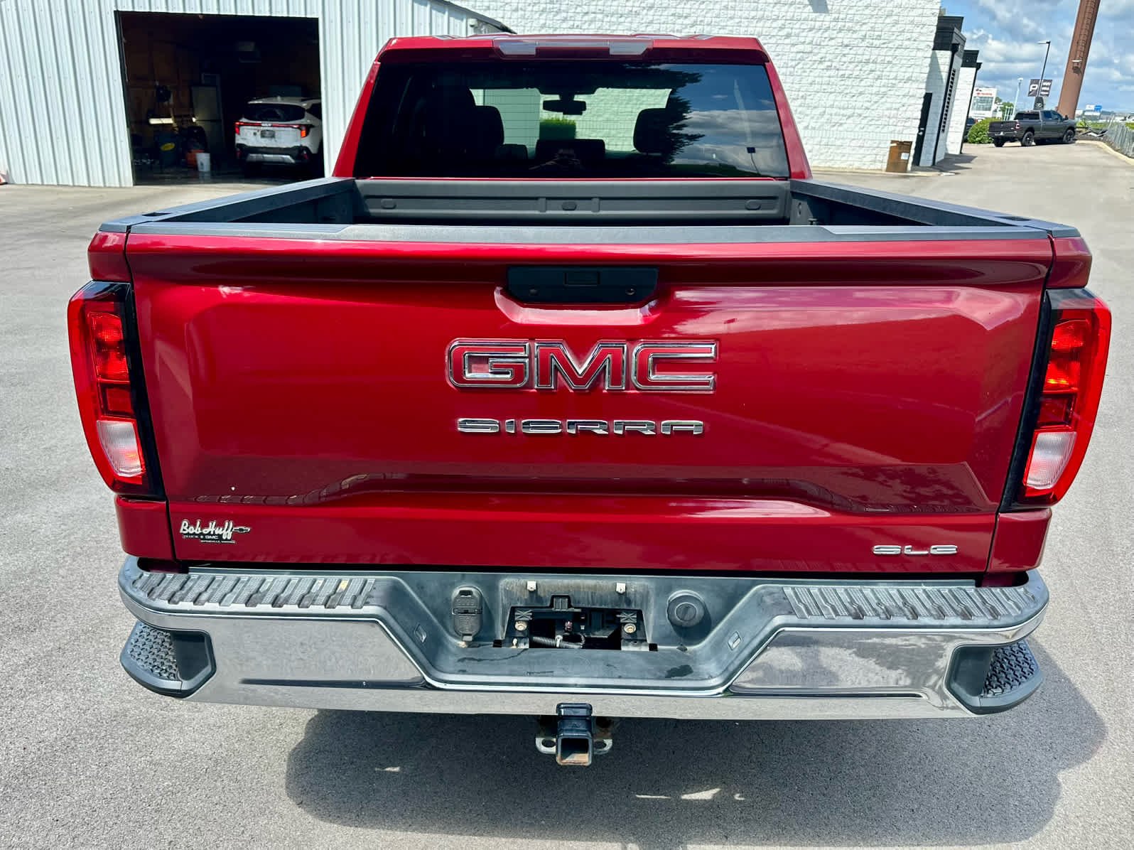 Used 2020 Red Quartz Tintcoat GMC SLE image 6