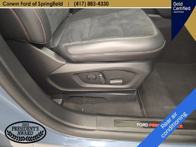 Certified Used 2025 Vapor Blue Ford ST image 12