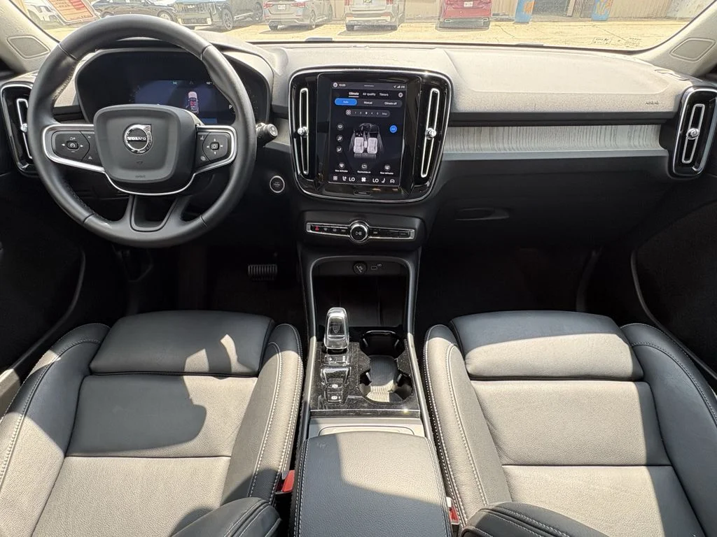 Certified Used 2026 Crystal White Volvo Plus image 26