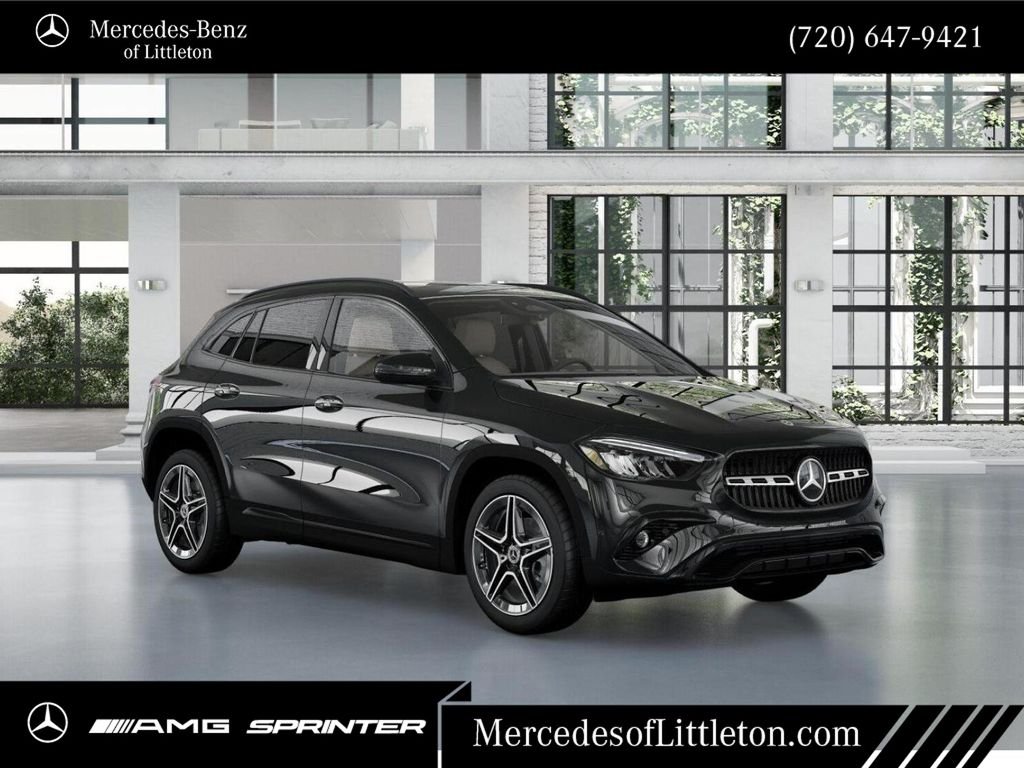 New 2026 Night Black Mercedes-Benz GLA 250 image 11