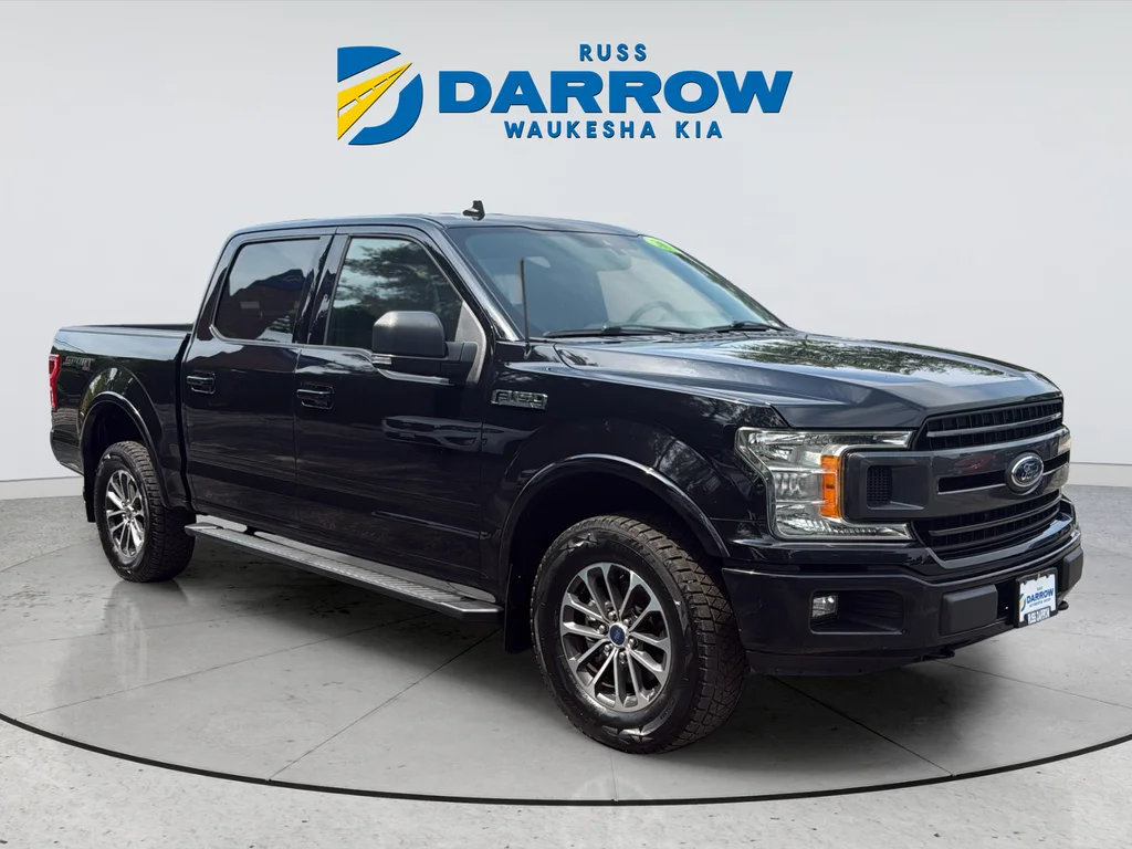 Used 2019 Black Ford XLT image 7