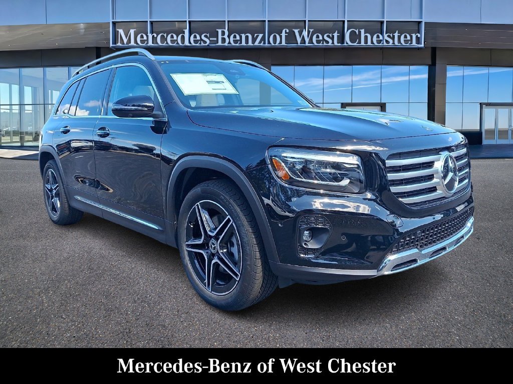 New 2026 Black Mercedes-Benz GLB 250 image 1