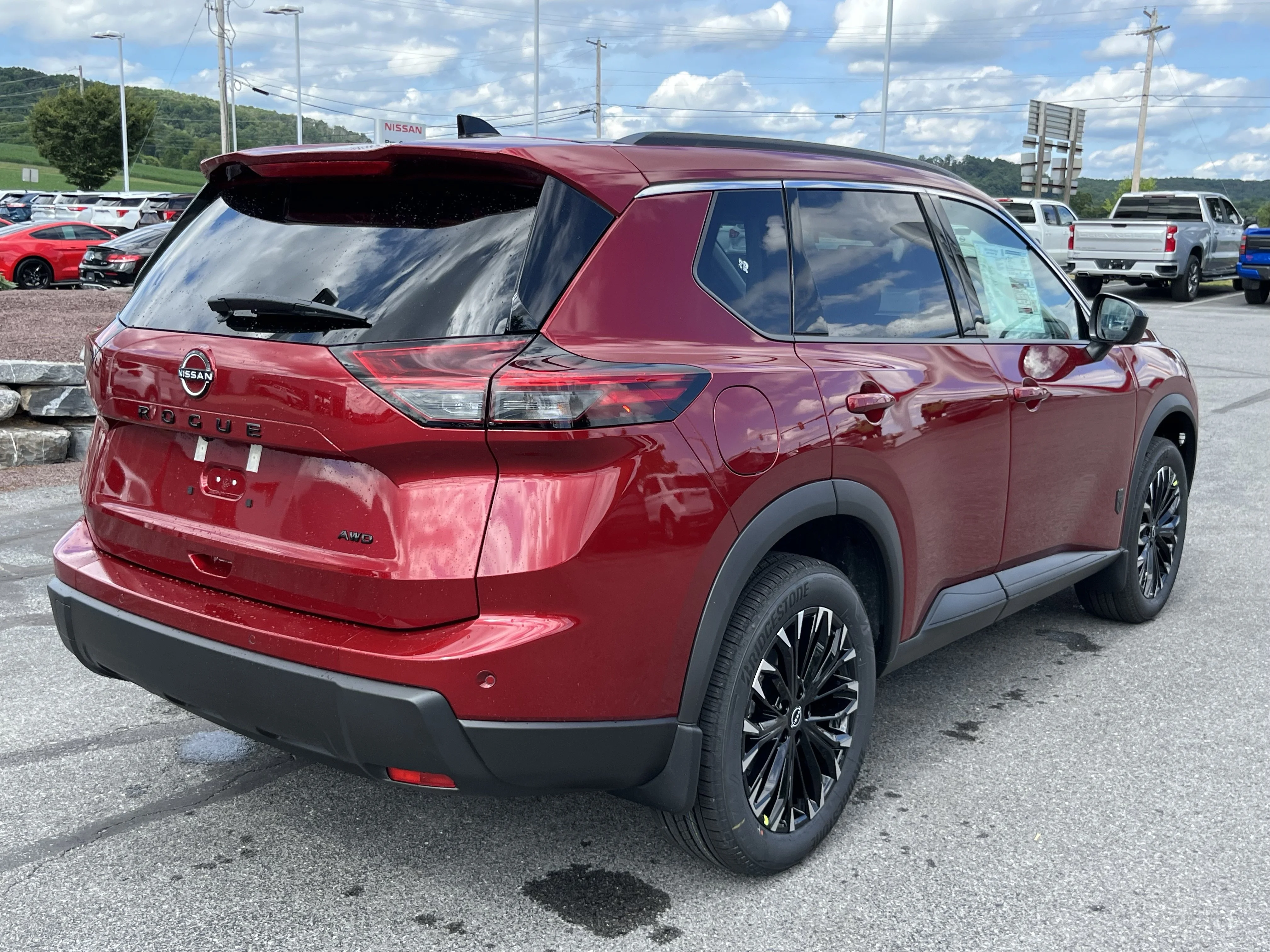 New 2026 Scarlet Ember Tintcoat Nissan Dark Armor™ image 5