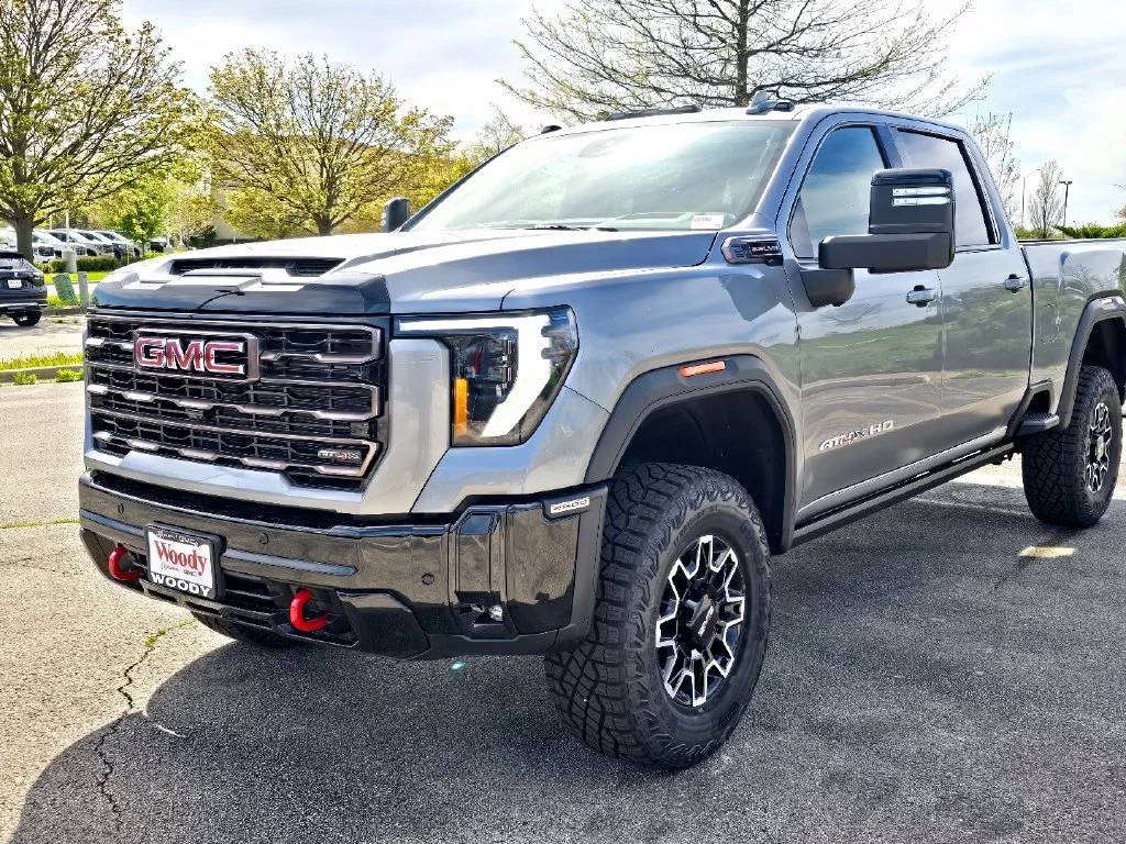 2026 GMC Sierra 2500HD AT4X - Photo 11