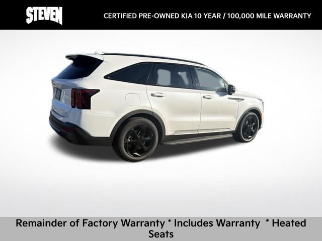 Certified Used 2026 White Kia SX Prestige image 5
