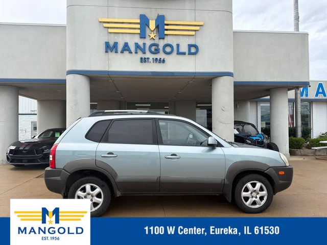 2005 Hyundai Tucson GLS