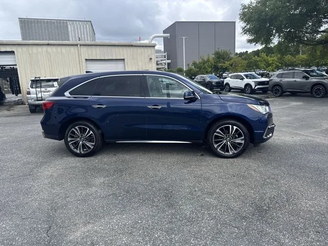 Used 2020 Blue Acura Technology image 4