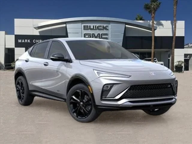 New 2026 Moonstone Gray Metallic Buick Sport Touring image 1