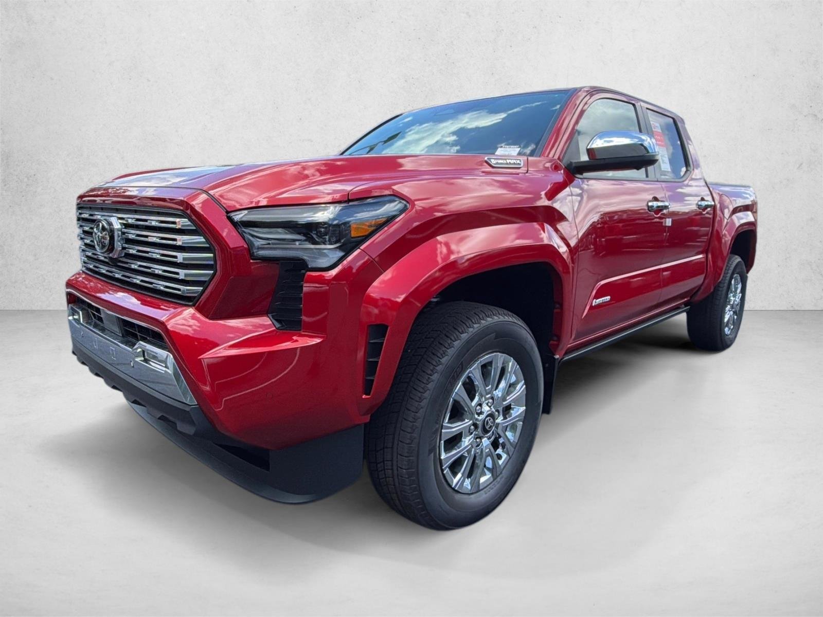 New 2026 Supersonic Red Toyota Limited i-FORCE MAX image 7