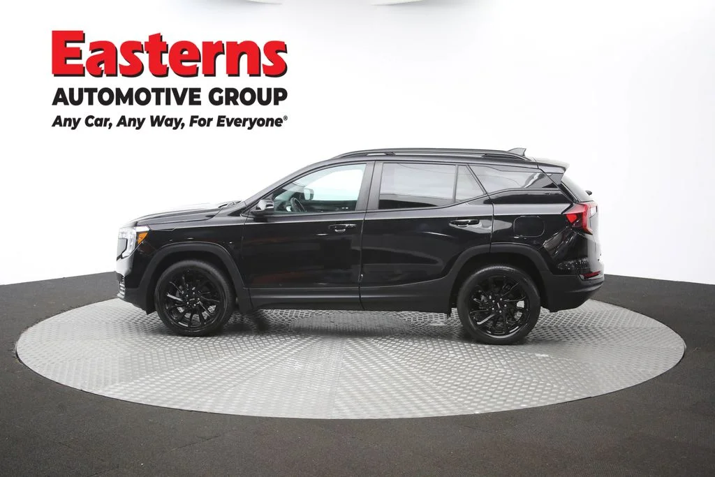 Used 2023 Black GMC SLE image 61