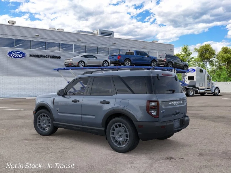 New 2026 Azure Gray Metallic Tri-Coat Ford Big Bend® image 28