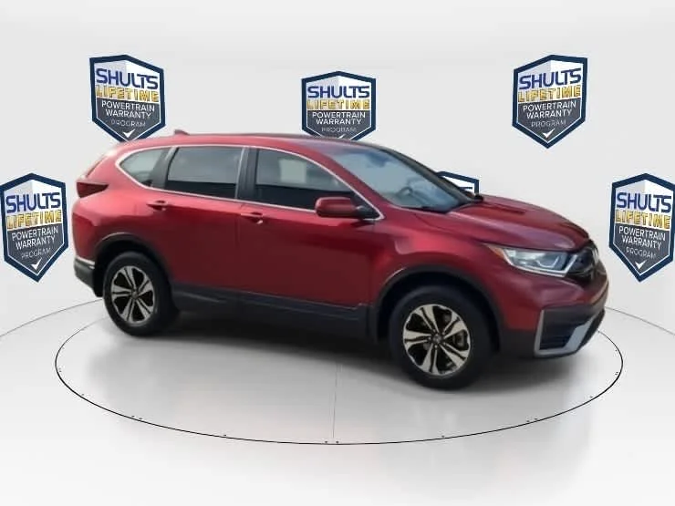 Used 2021 Radiant Red Metallic Honda Special Edition image 2