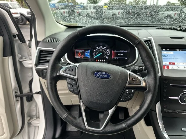 Used 2016 White Ford Titanium image 15