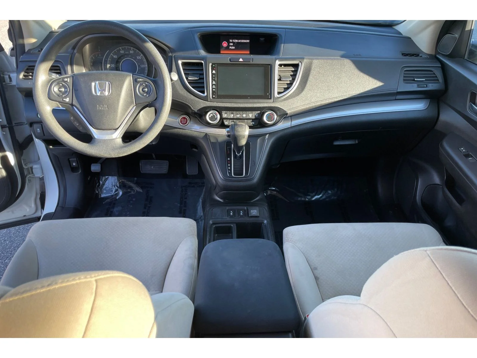 Used 2015 White Diamond Pearl Honda EX image 14