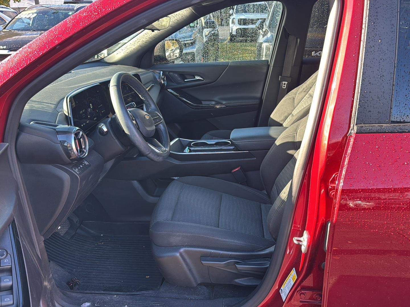 Used 2025 Radiant Red Tintcoat Chevrolet AWD LT image 11