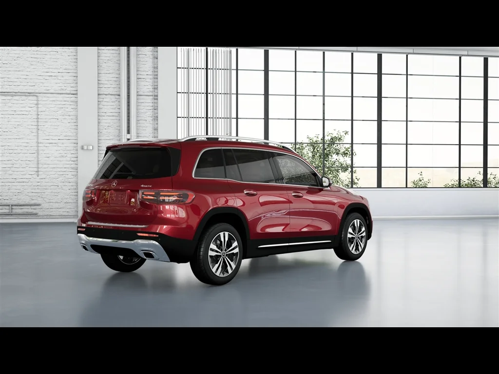 New 2026 Manufaktur Patagonia Red Metallic Mercedes-Benz GLB 250 4MATIC® image 16
