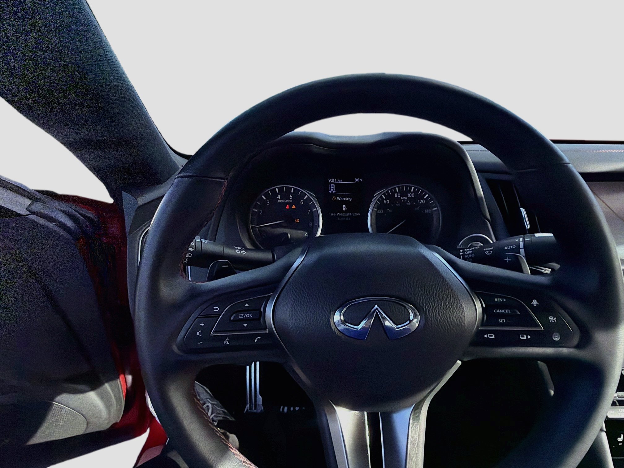 Certified Used 2022 Dynamic Sunstone Red INFINITI RED SPORT 400 image 10