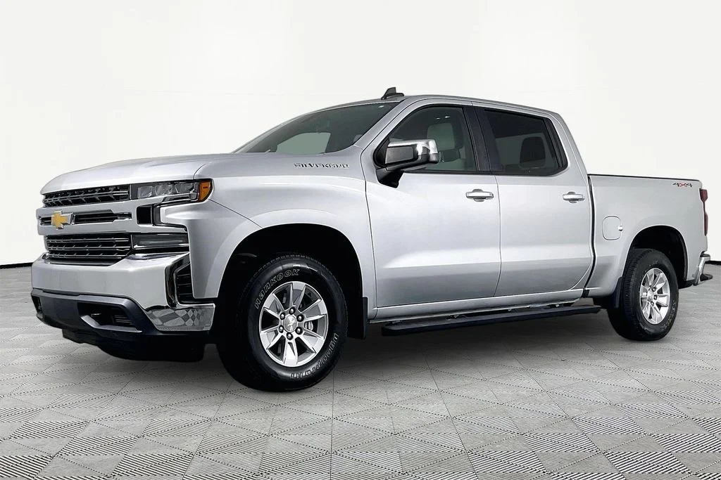 Certified Used 2019 Silver Chevrolet LT image 1