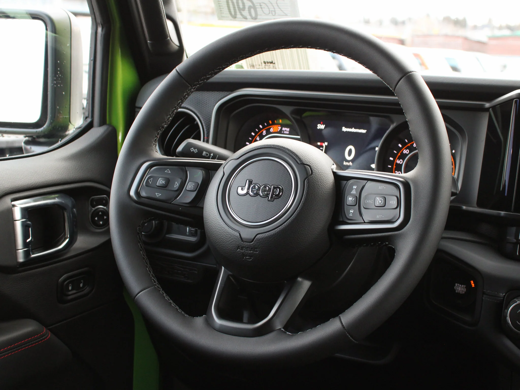 New 2026 mojito Jeep Rubicon X* 4 Door 4x4, 35 Inch Tires, 4.56 Rear Axle Ratio, Steel Bumpers image 14