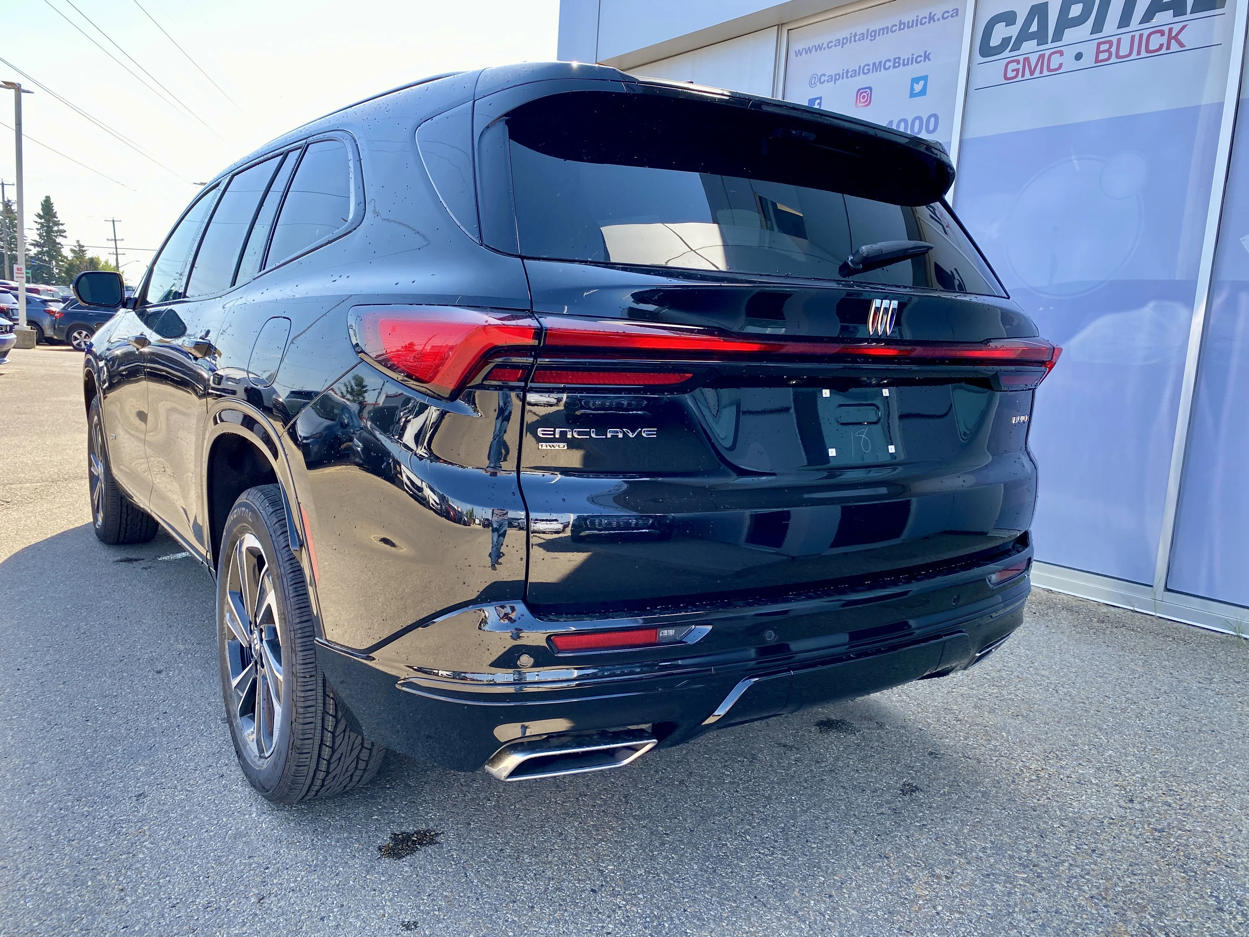 New 2026 EBONY TWILIGHT METALLIC Buick Sport Touring image 4