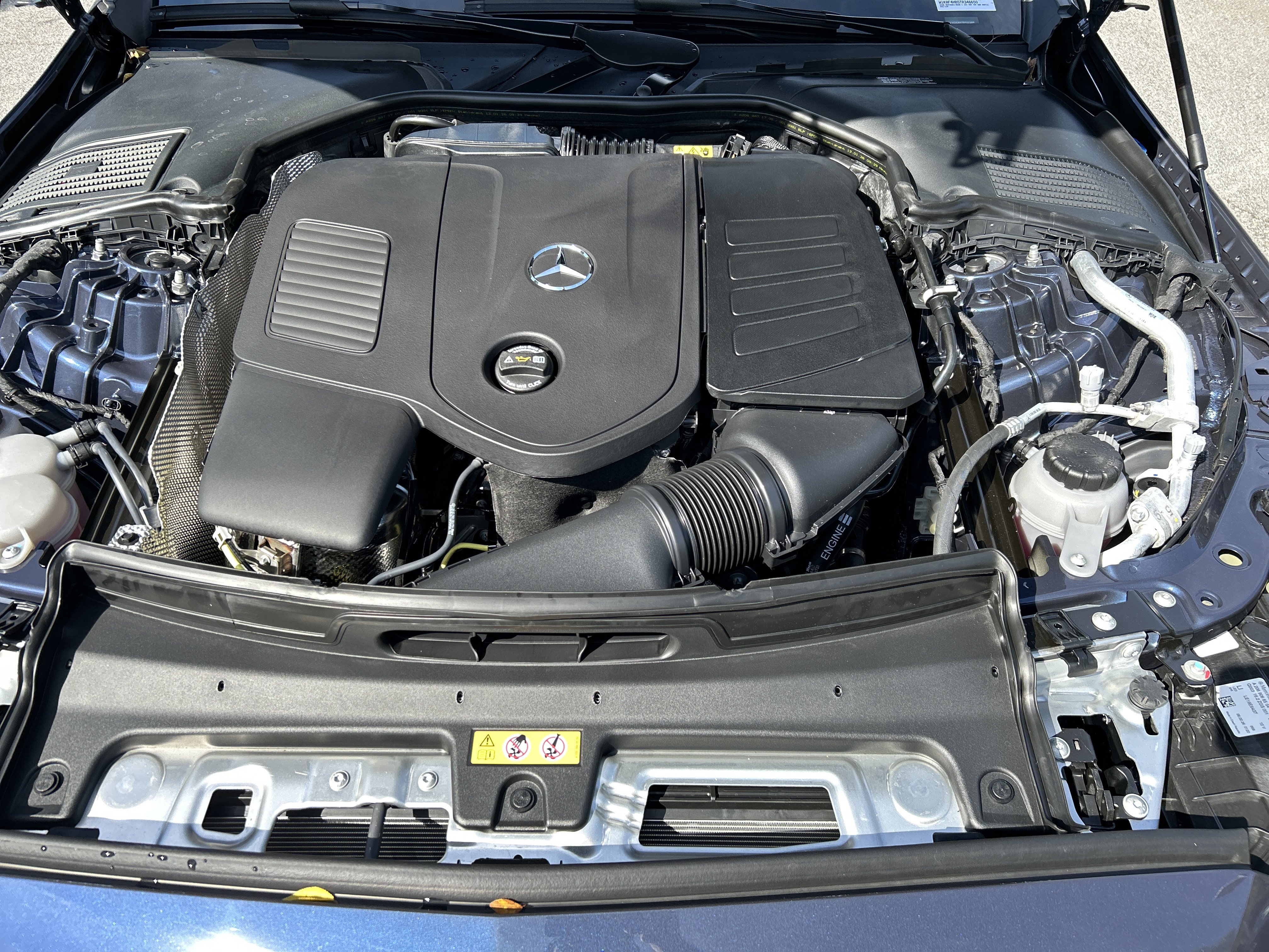 New 2026 Twilight Blue Metallic Mercedes-Benz C 300 4MATIC® Sedan image 45