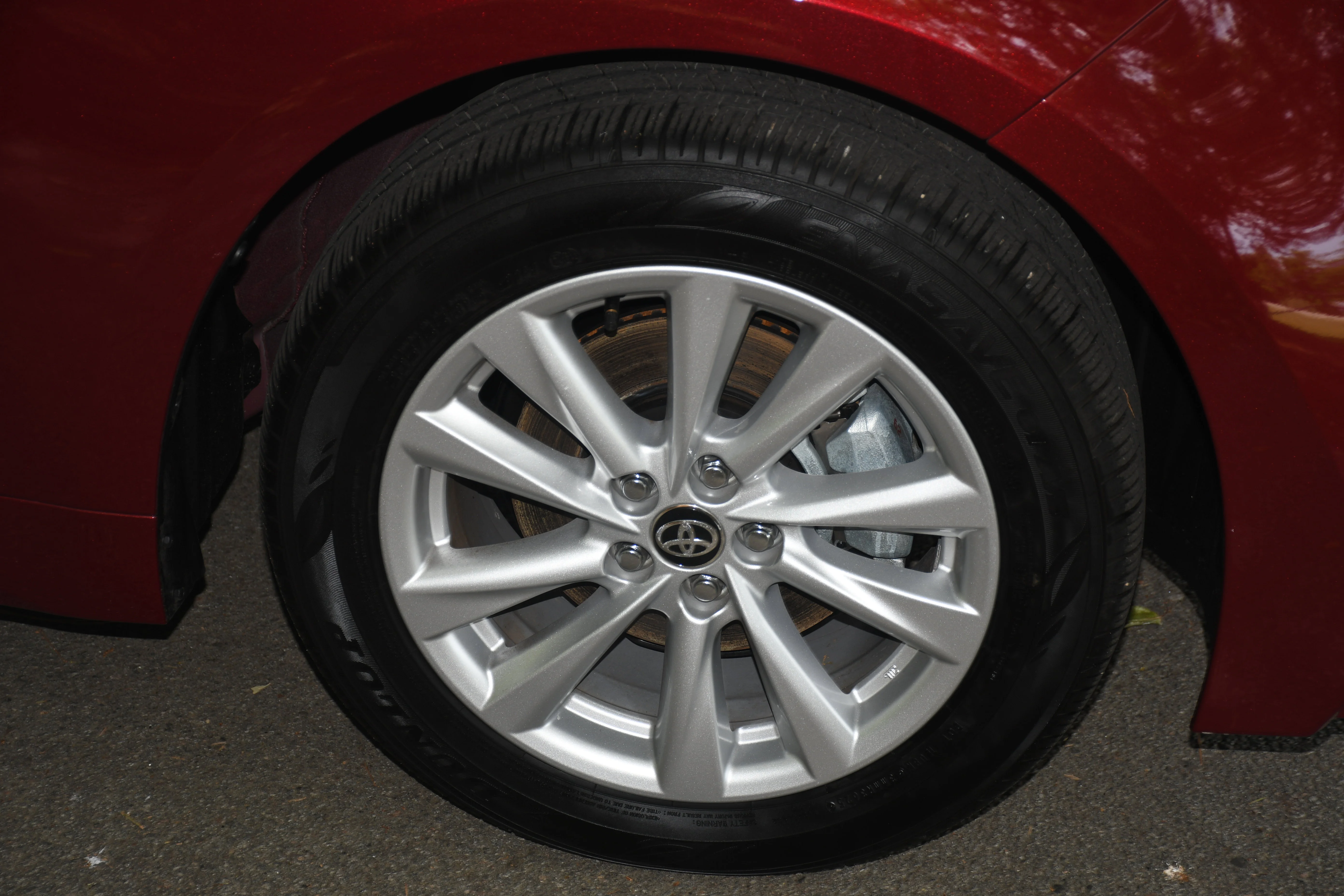 Used 2026 Red Toyota LE image 19