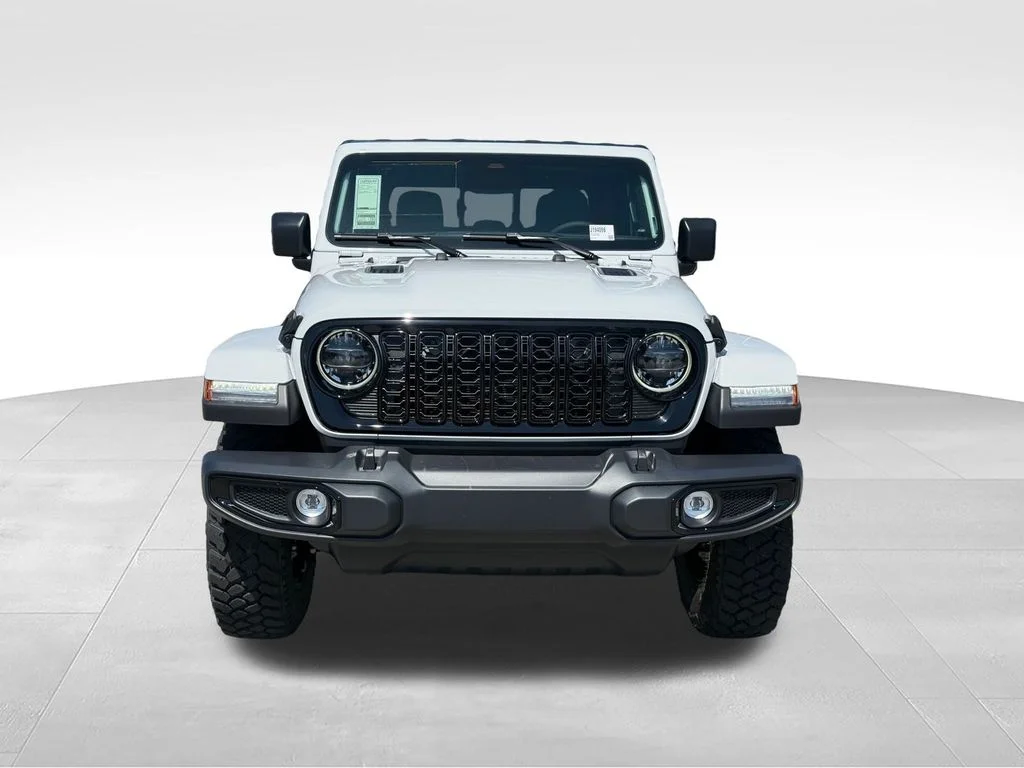 New 2026 Bright White Clear-Coat Exterior Paint Jeep Willys image 27