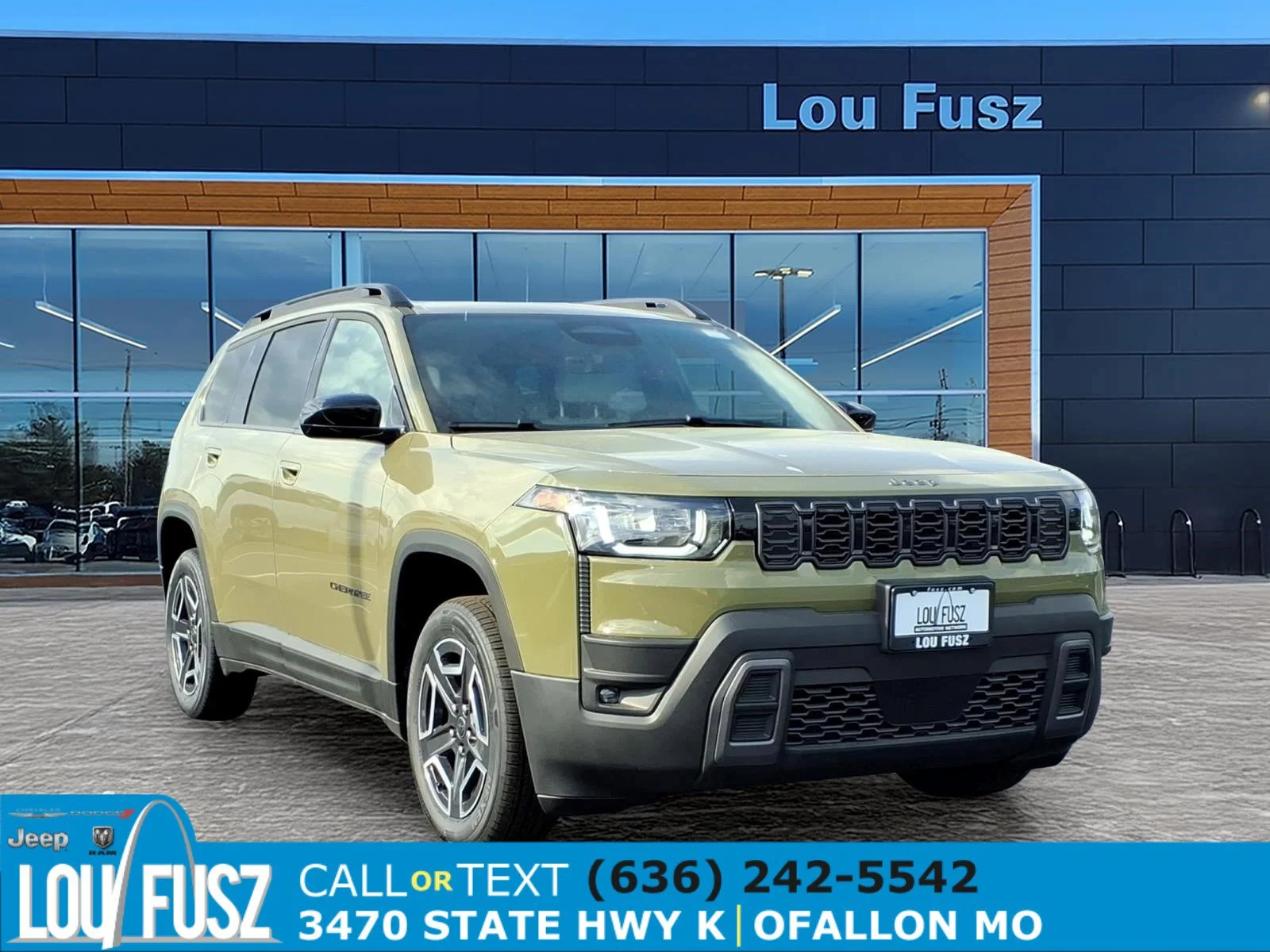 2026 Jeep Cherokee Laredo HEV 4X4's photo