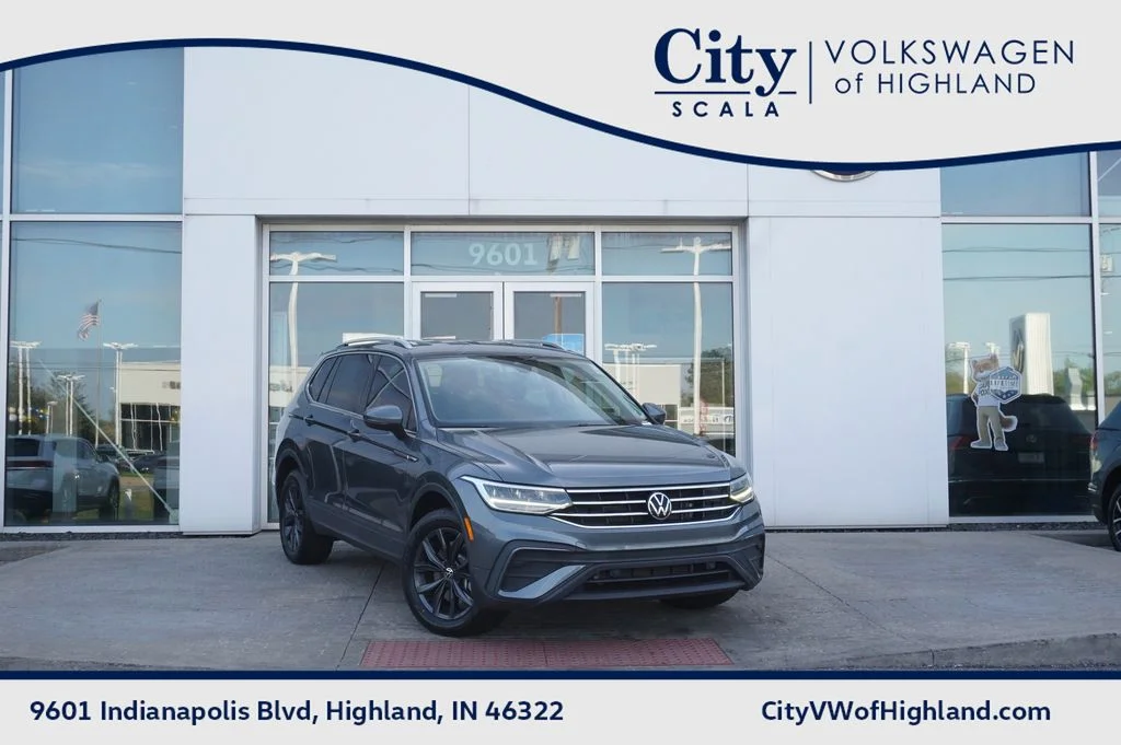 2023 Volkswagen Tiguan SE