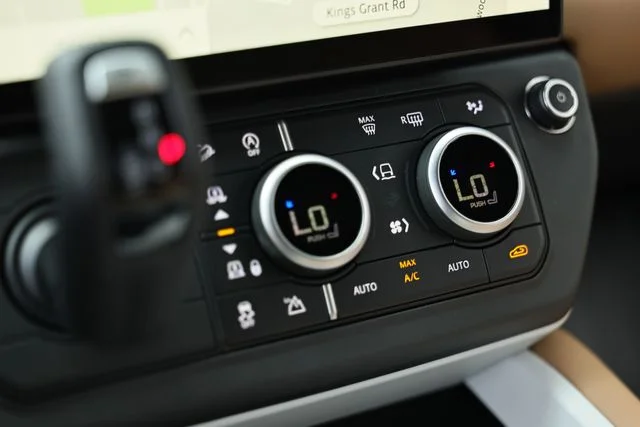 New 2026 Gray Land Rover X-Dynamic SE image 48