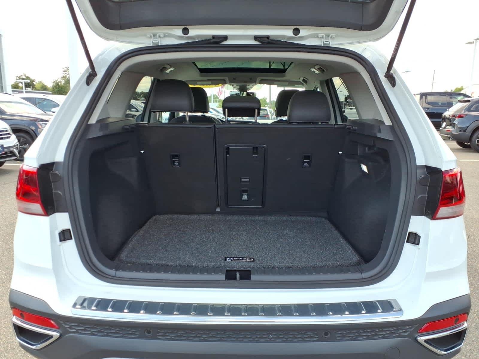 Certified Used 2024 Pure White Volkswagen SEL image 16