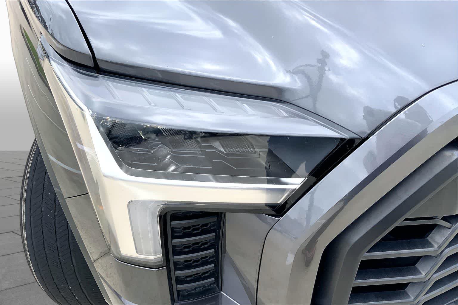 Used 2023 Magnetic Gray Metallic Toyota SR5 image 26