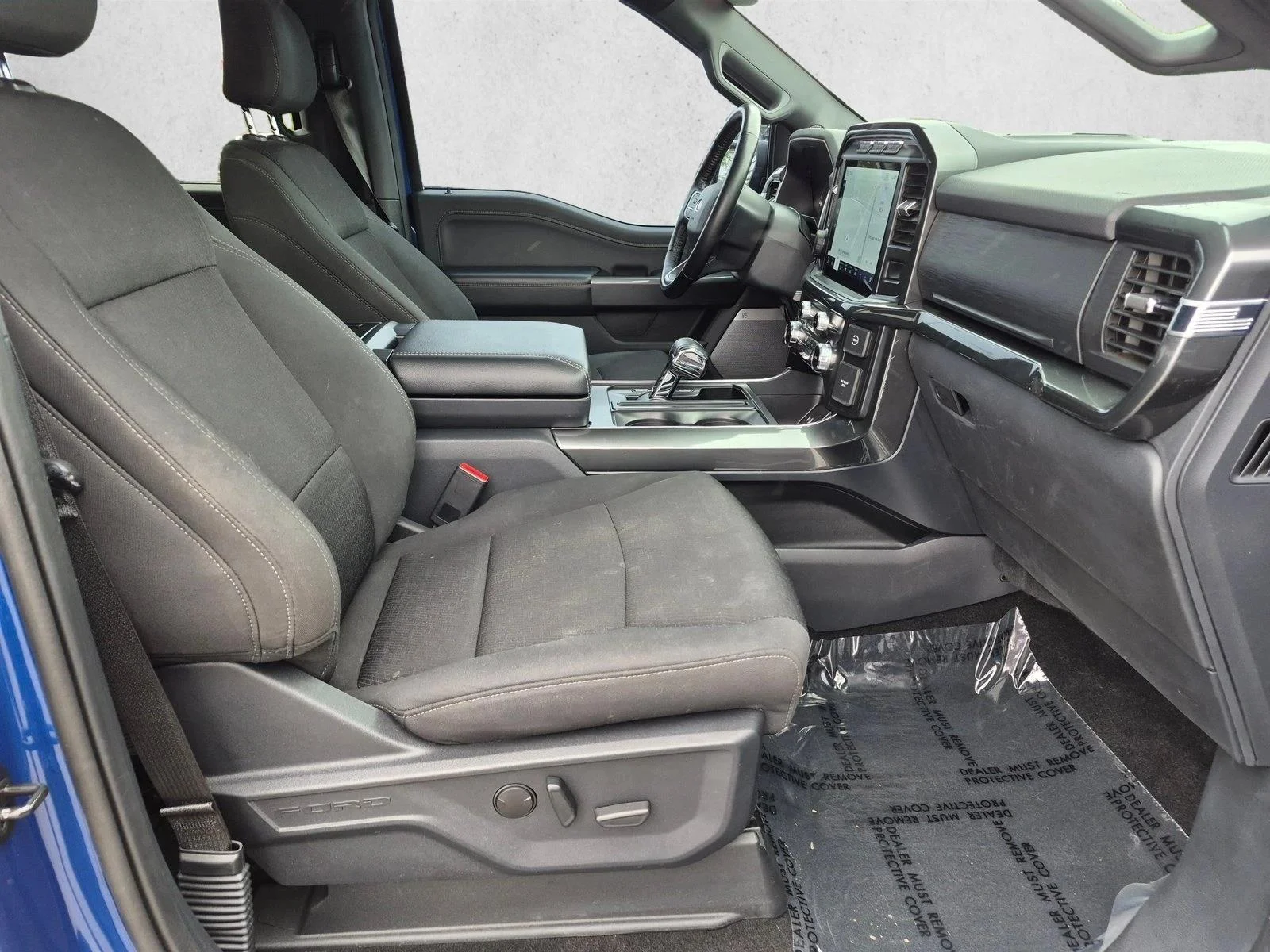 Used 2022 Atlas Blue Metallic Ford XLT image 19