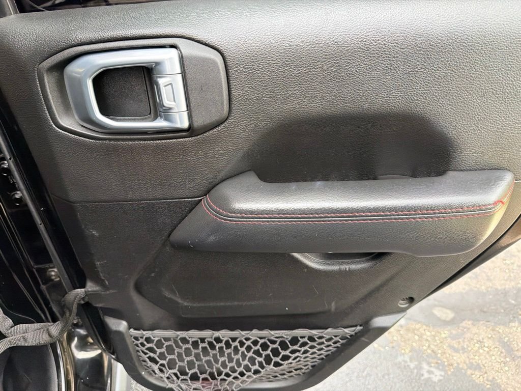 Used 2021 Black Jeep Unlimited Rubicon image 20