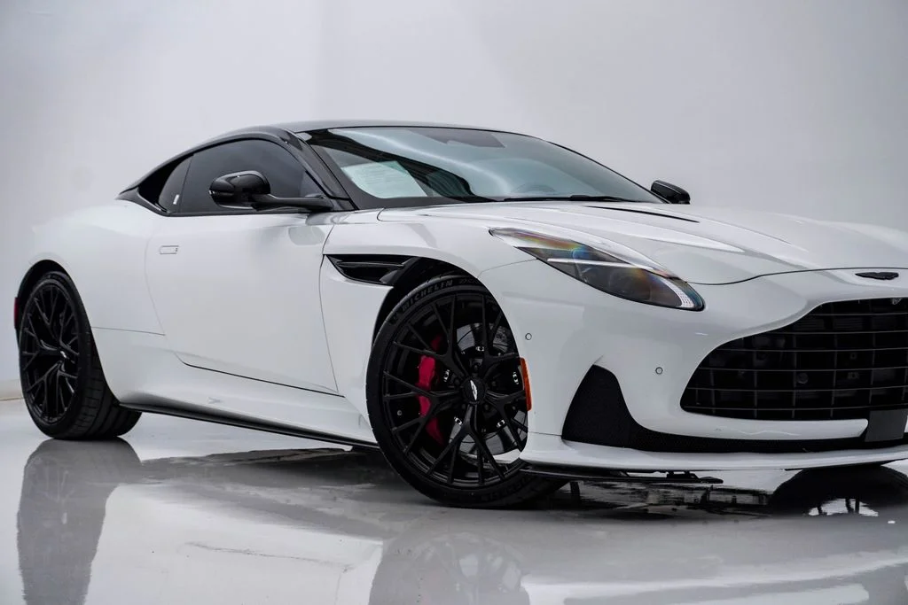 Used 2024 Lunar White Aston Martin Coupe image 2