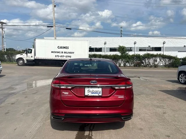 Used 2017 Red Ford Titanium image 6